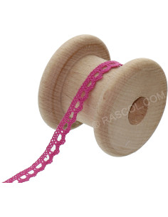 Encaje de algodón básico - Rosa