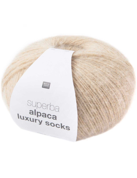Calcetines de Lujo de Alpaca Superba de Rico Design