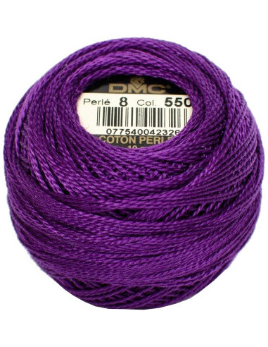 Bola de algodón perlé DMC n° 8