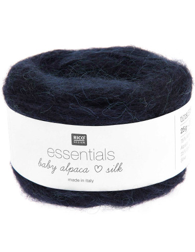 Laine Essentials Baby Alpaca Loves Silk Rico Design