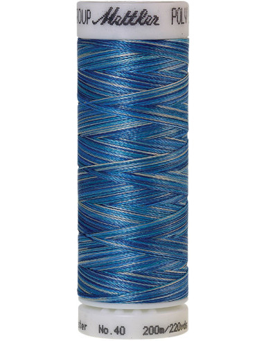 Fil à broder Poly sheen multicolor Mettler