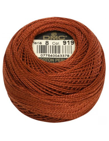 Bola de algodón perlé DMC n° 8