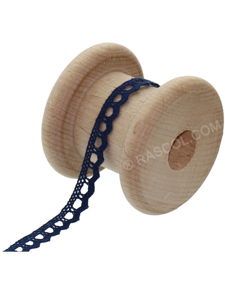 Encaje de algodón básico - Azul marino