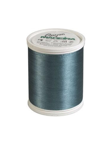Fil à broder Madeira Rayon Uni 1000m
