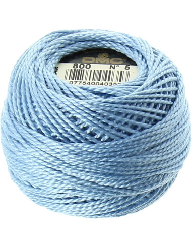 Madeja de algodón perlé DMC n° 5