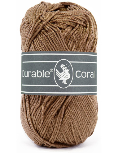 Algodón Sostenible Coral