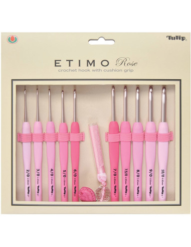 Juego de ganchillos Etimo Rose Tulip