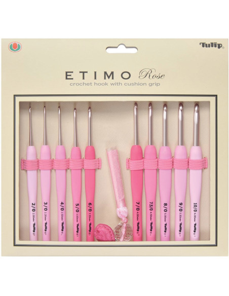 Juego de ganchillos Etimo Rose Tulip