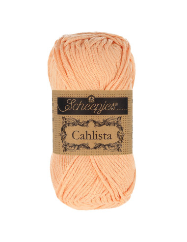 Algodón Scheepjes Cahlista