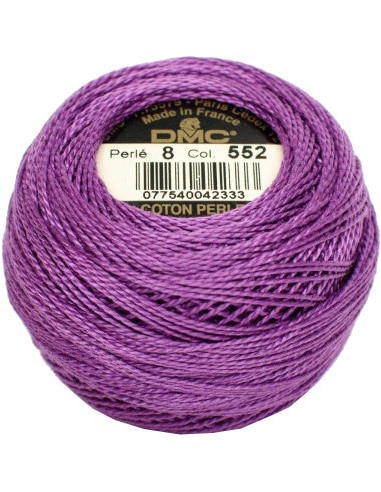 Bola de algodón perlé DMC n° 8