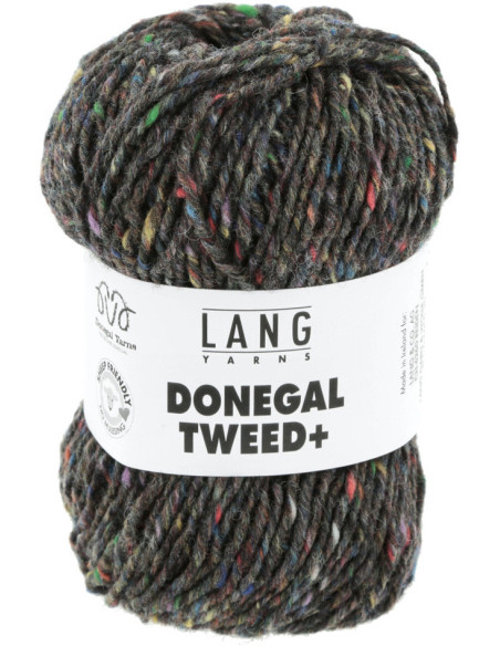 Laine Donegal Tweed+ Lang Yarns