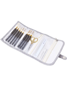 Juego de ganchillos Etimo Premium Gold Tulip 2