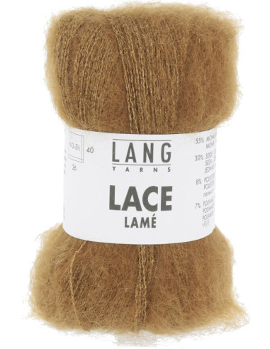 Laine Lace Lamé Lang Yarns