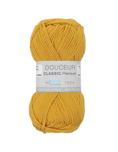 Fil à tricoter Douceur Classic Premium