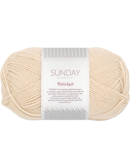 Laine PetiteKnit Sunday Sandnes Garn
