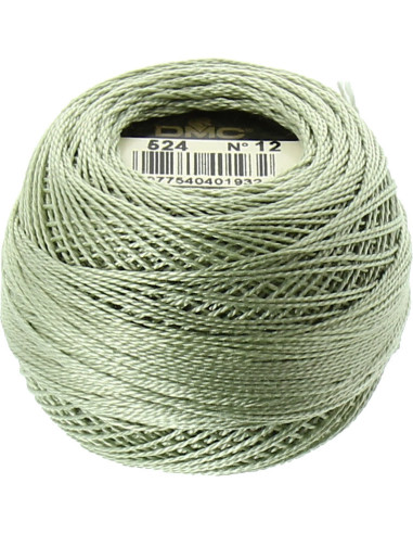 Bola de algodón perlé DMC n° 12