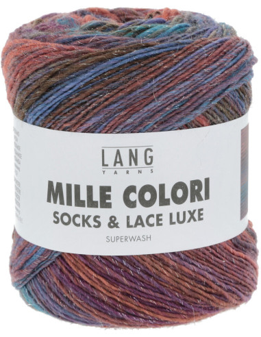 Laine Mille Colori Socks & Lace Luxe Lang Yarns