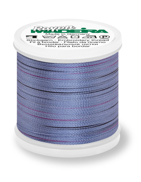Fil à broder Madeira Rayon Pot Pourri 200 m