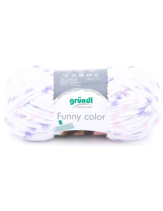 Hilo chenilla Funny Color Gründl 2