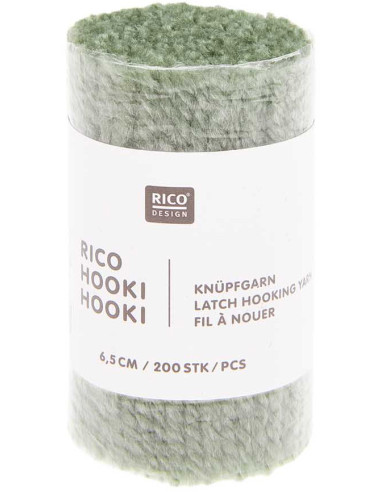 Fil à nouer 6,5 cm Rico Hooki Hooki