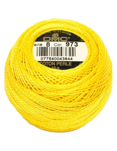 Bola de algodón perlé DMC n° 8