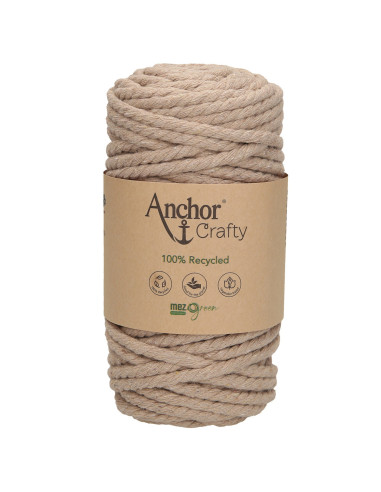 Algodón macramé reciclado Crafty Anchor