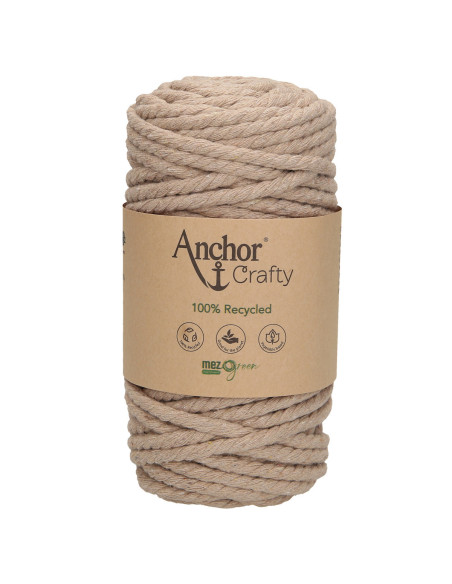 Algodón macramé reciclado Crafty Anchor