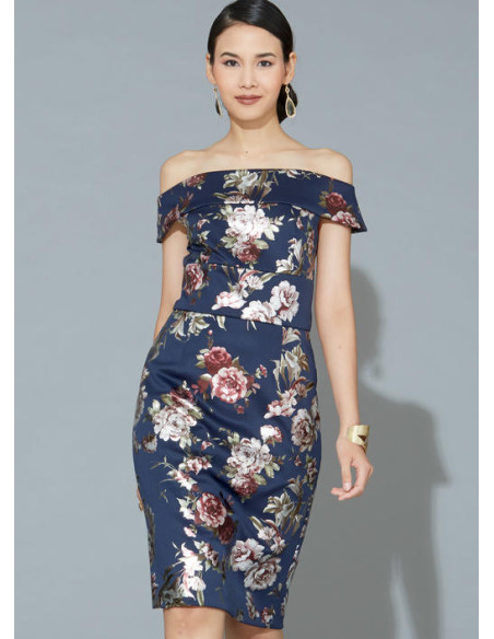 Patrón de vestidos - McCall's 7719