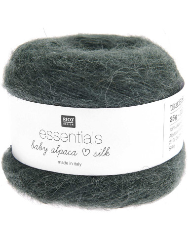 Laine Essentials Baby Alpaca Loves Silk Rico Design