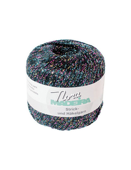 Coton crocheter métallisé Nora Madeira