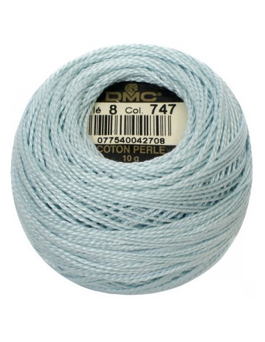 Bola de algodón perlé DMC n° 8