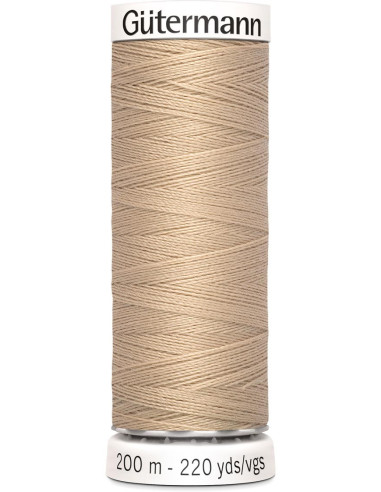 Fil à coudre Gütermann polyester 200 m