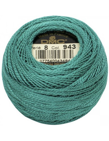 Bola de algodón perlé DMC n° 8