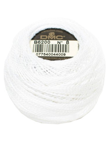 Bola de algodón perlé DMC n° 8