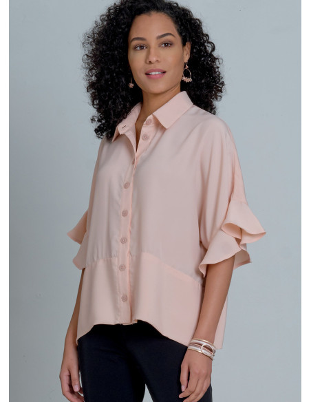 Patrón de blusas - McCall's 8001