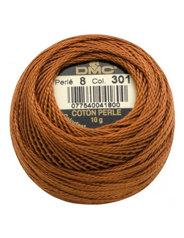 Bola de algodón perlé DMC n° 8