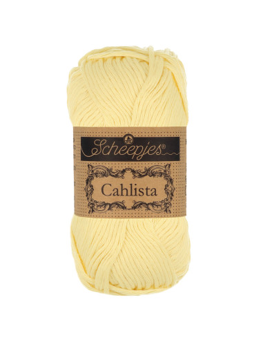 Algodón Scheepjes Cahlista