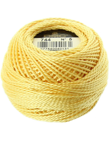 Madeja de algodón perlé DMC n° 5