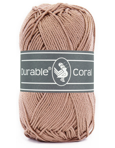 Algodón Sostenible Coral