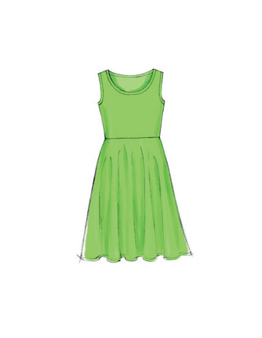 Patron de robes - McCall's 7079