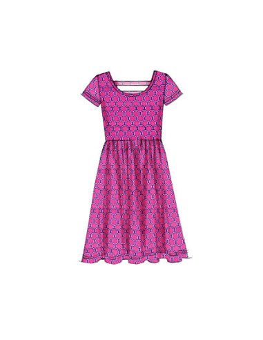 Patron de robes - McCall's 7079