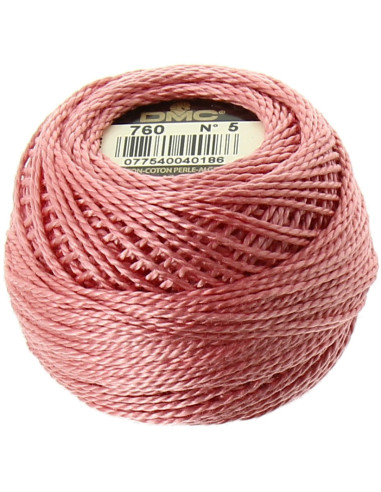 Madeja de algodón perlé DMC n° 5