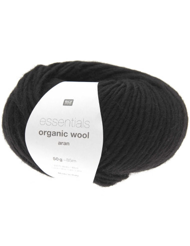 Laine BIO Essentials Organic Wool aran Rico Design