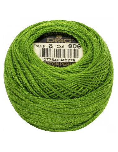 Bola de algodón perlé DMC n° 8