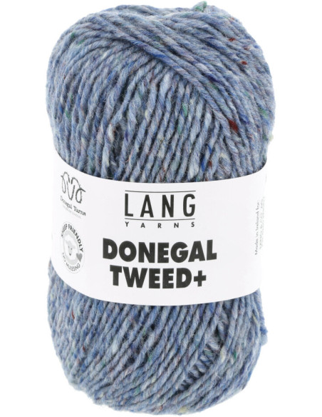 Laine Donegal Tweed+ Lang Yarns