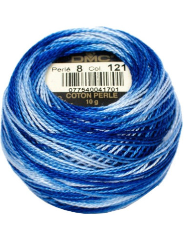 Bola de algodón perlé DMC n° 8