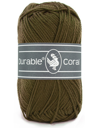 Algodón Sostenible Coral