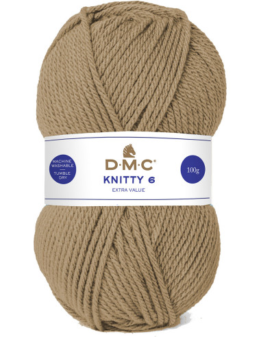 Fil à tricoter Knitty 6 DMC