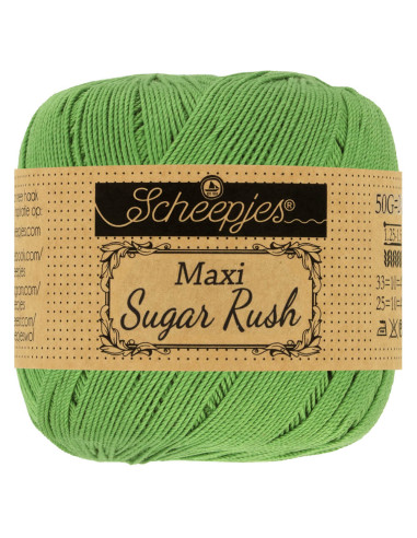 Algodón Scheepjes Maxi Sugar Rush