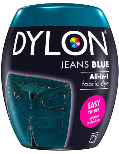 Teinture tissus Dylon tout en 1 à la machine